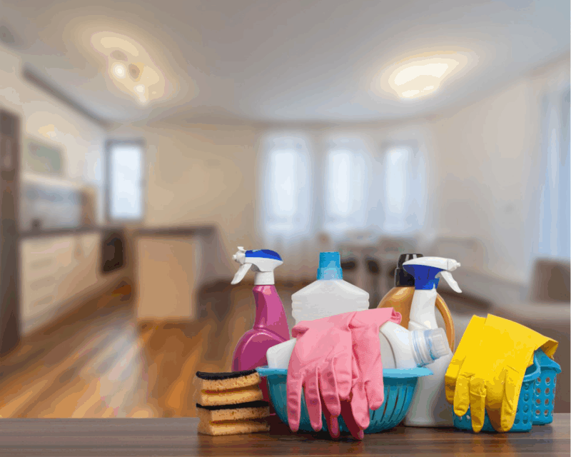 Moving out cleaning service Singapore