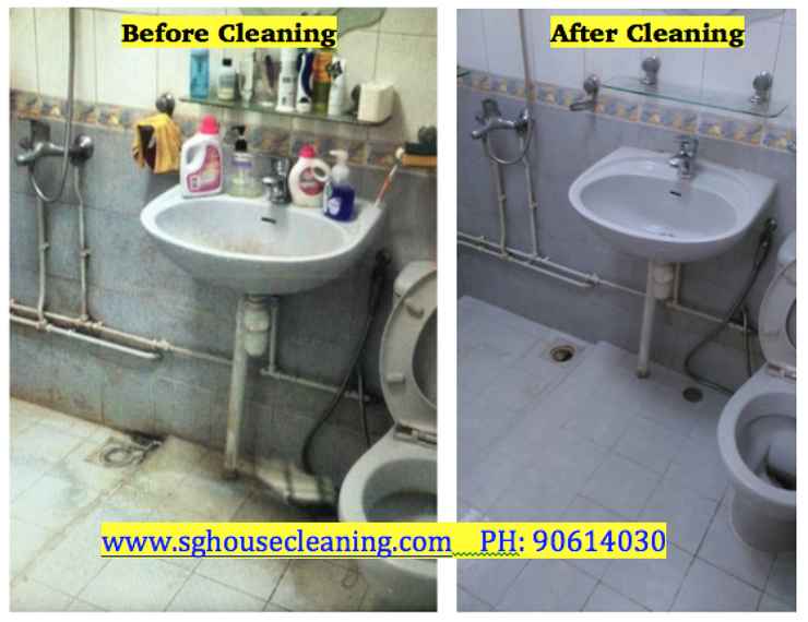Examples of house cleaning service